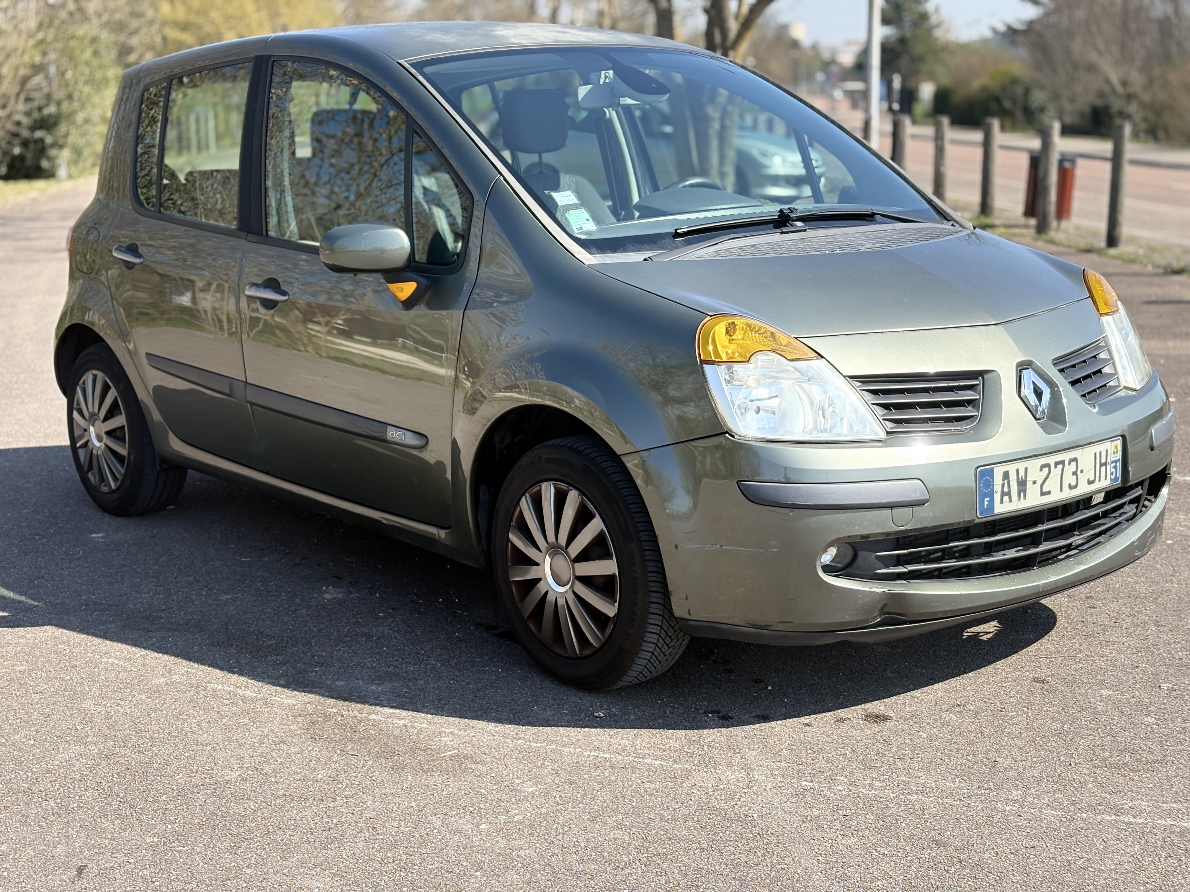 Renault Modus (2) 1.5 DCI 85 EXCEPTION ECO2