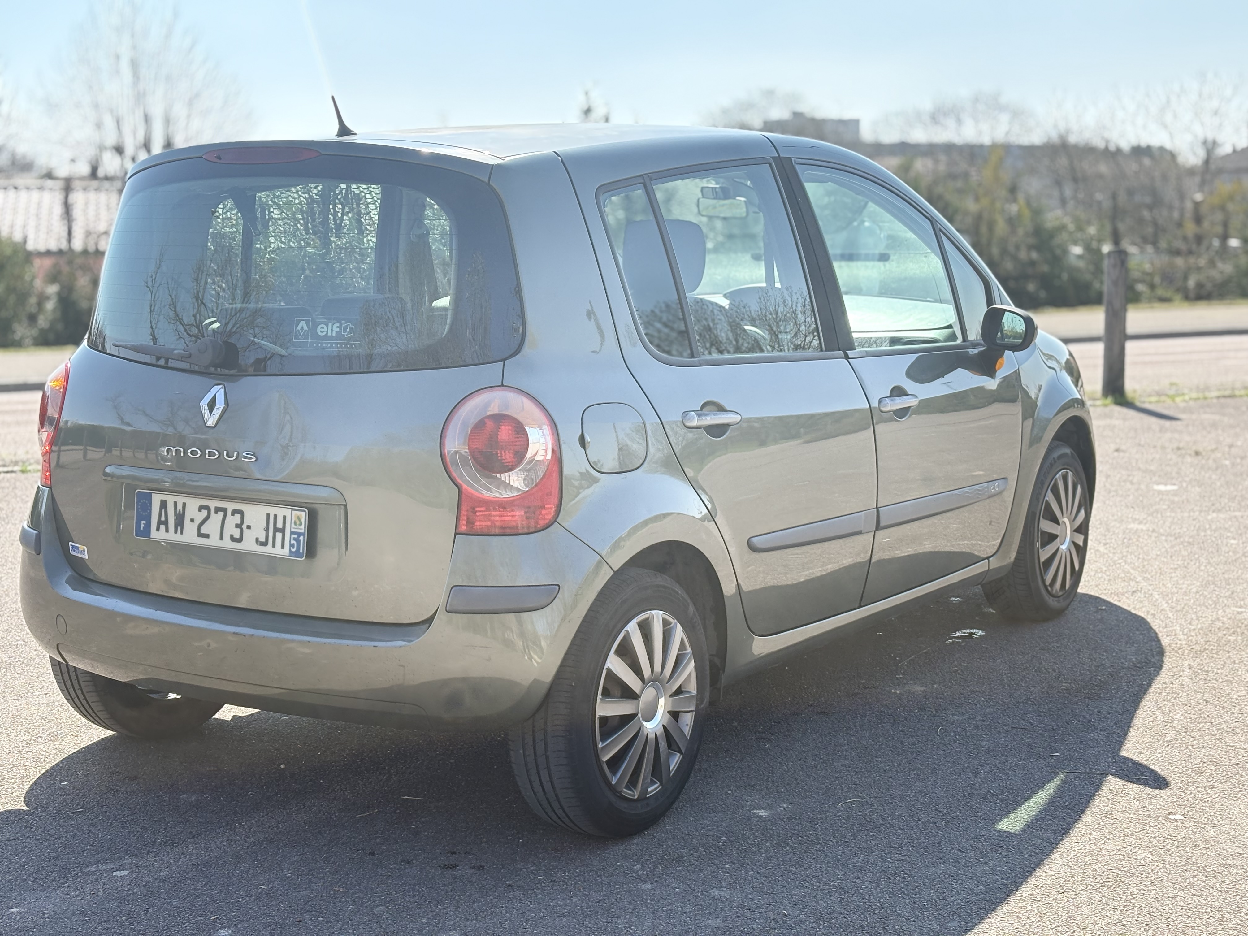 Renault Modus (2) 1.5 DCI 85 EXCEPTION ECO2