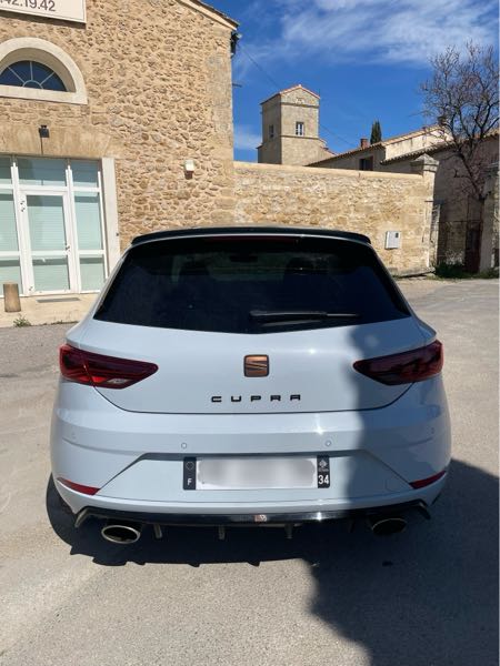 Seat Leon III (2) 2.0 TSI 290 CUPRA DSG7