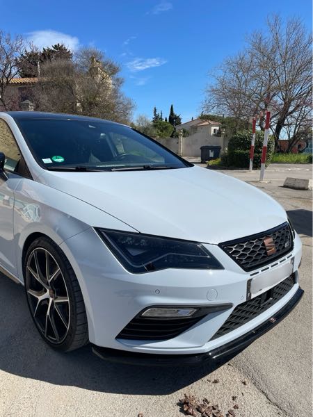 Seat Leon III (2) 2.0 TSI 290 CUPRA DSG7
