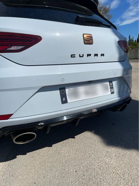 Seat Leon III (2) 2.0 TSI 290 CUPRA DSG7