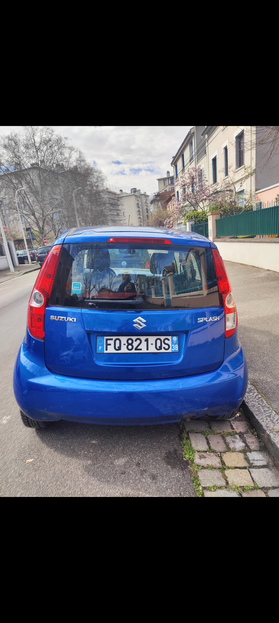 Suzuki Splash 1.0 PACK TRANQUILITE