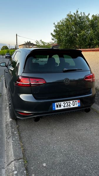 Volkswagen Golf VII 2.0 TSI 230 BLUEMOTION TECHNOLOGY GTI PERFORMANCE DSG6