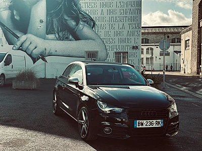 Audi A1 Audi a1 s-line