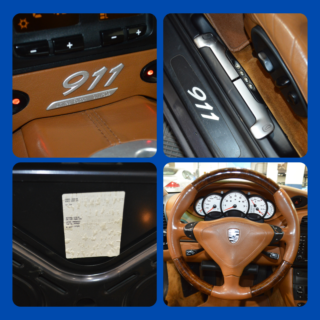 Porsche 996 3.4 CARRERA 4 MILLENIUM TIPTRONIC-12/1999-Exemplaire 509/911