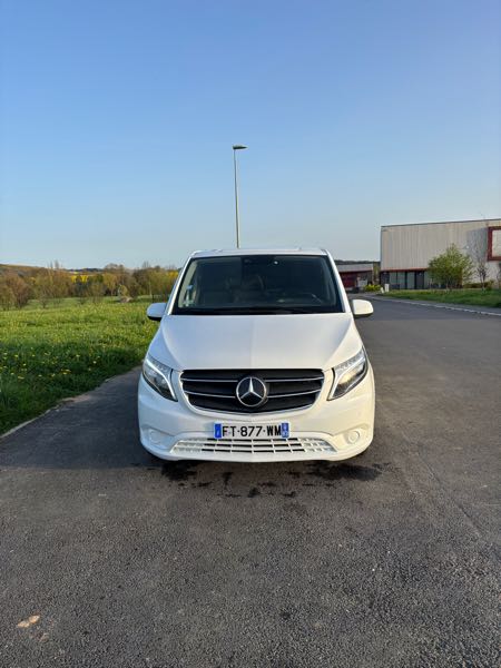 Mercedes-Benz Vito III (2) 2.0 114 CDI LONG BVA RWD PRO