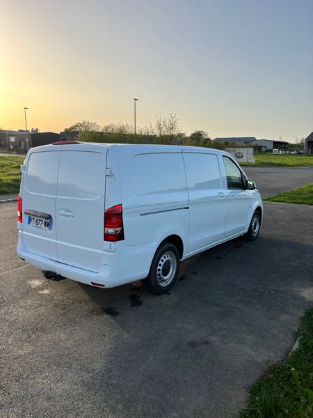 Mercedes-Benz Vito III (2) 2.0 114 CDI LONG BVA RWD PRO
