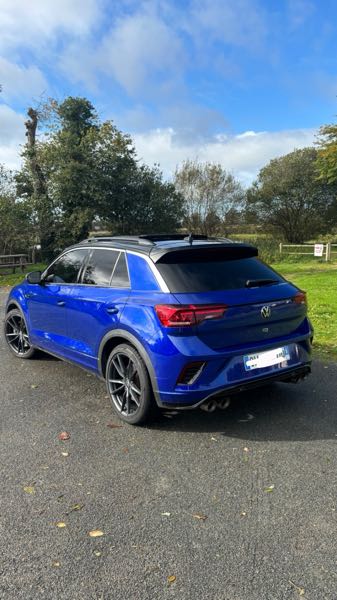 Volkswagen T-roc 2.0 TSI 300 4MOTION R DSG7