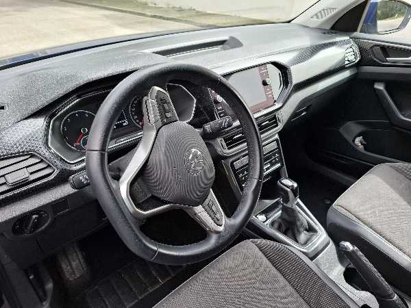 Volkswagen T-cross 1.0 TSI 110 R-LINE DSG