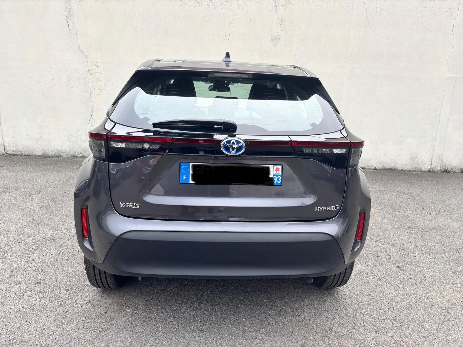 Toyota Yaris Cross Location de Véhicule pour VTC TVA incluse (possibilité LOA)