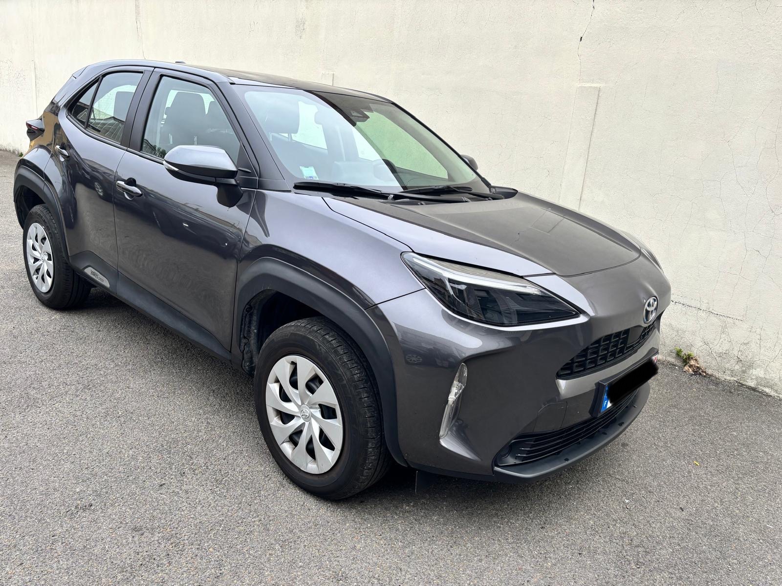 Toyota Yaris Cross Location de Véhicule pour VTC TVA incluse (possibilité LOA)