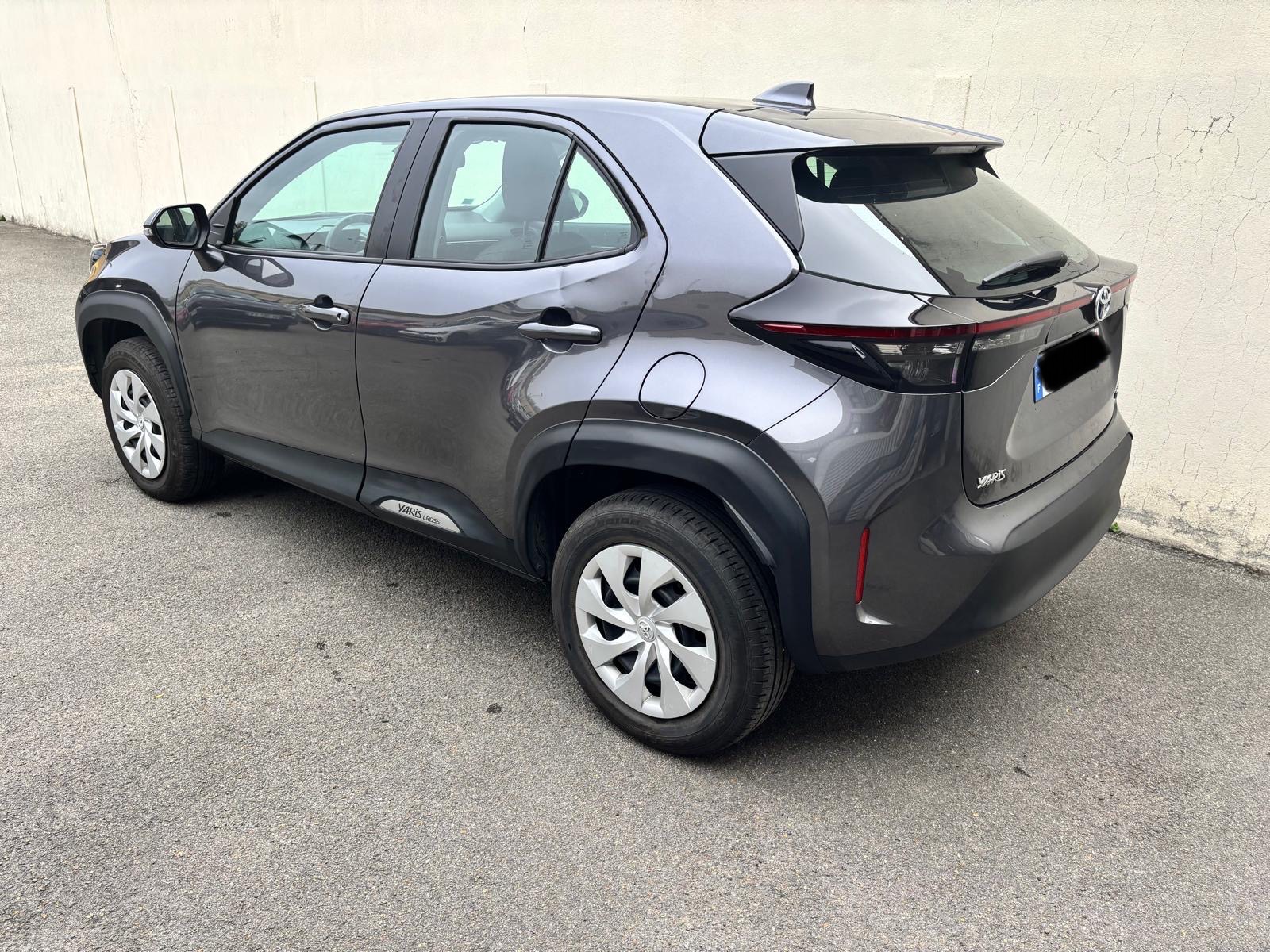Toyota Yaris Cross Location de Véhicule pour VTC TVA incluse (possibilité LOA)