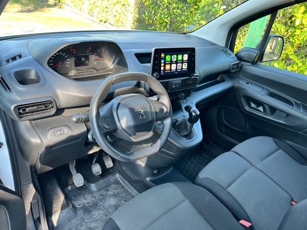 Peugeot Partner III 1.6 BLUEHDI 75 STANDARD 650KG PREMIUM