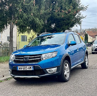 Dacia Sandero Stepway DACIA SANDERO 1.5 DCI 90 CH ECO² STEPWAY GPS Radar Régulateu