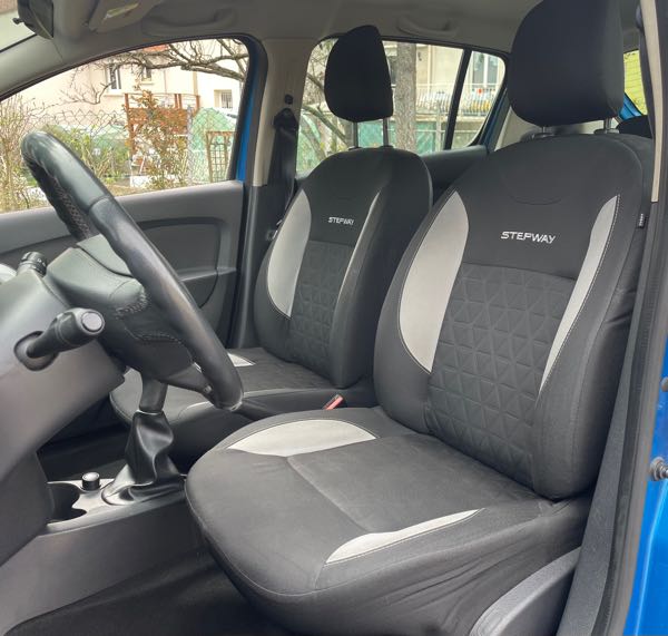 Dacia Sandero Stepway DACIA SANDERO 1.5 DCI 90 CH ECO² STEPWAY GPS Radar Régulateu