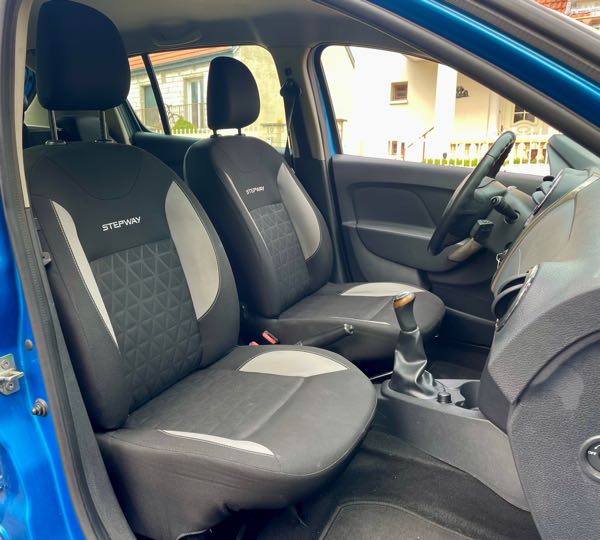 Dacia Sandero Stepway DACIA SANDERO 1.5 DCI 90 CH ECO² STEPWAY GPS Radar Régulateu