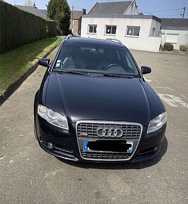 Audi A4 III AVANT 3.0 TDI S LINE QUATTRO