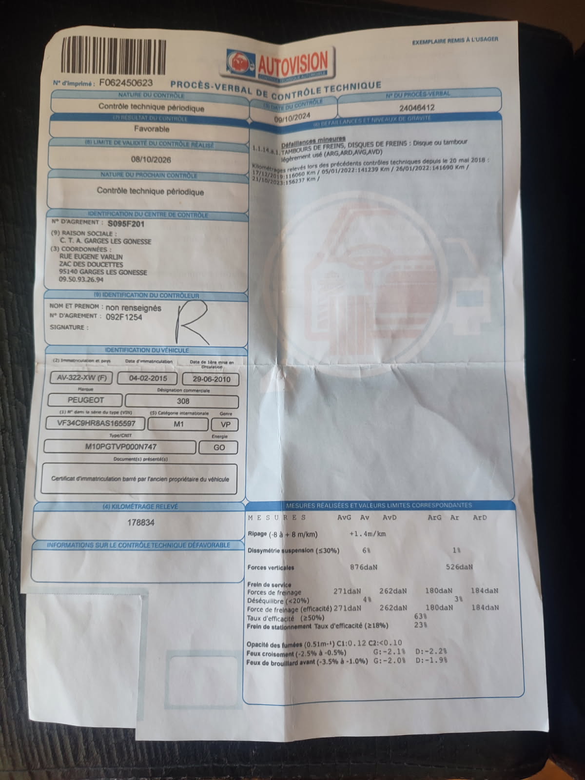 Peugeot 308 1.6 HDI 112 FAP PREMIUM PACK BMP6 5P