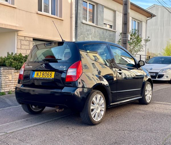 Citroen C2 1.4 VTR