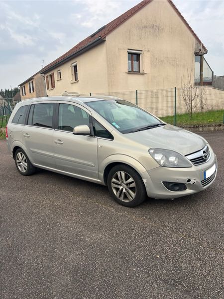 Opel Zafira OPEL ZAFIRA FAMILY B 1.7 CDTI 110ch CT OK