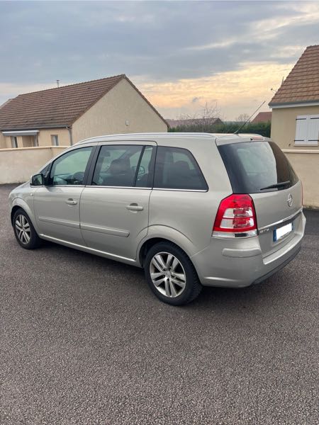 Opel Zafira OPEL ZAFIRA FAMILY B 1.7 CDTI 110ch CT OK