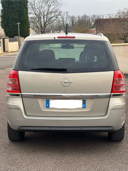 Opel Zafira OPEL ZAFIRA FAMILY B 1.7 CDTI 110ch CT OK