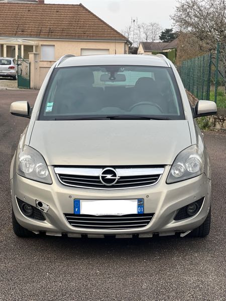 Opel Zafira OPEL ZAFIRA FAMILY B 1.7 CDTI 110ch CT OK