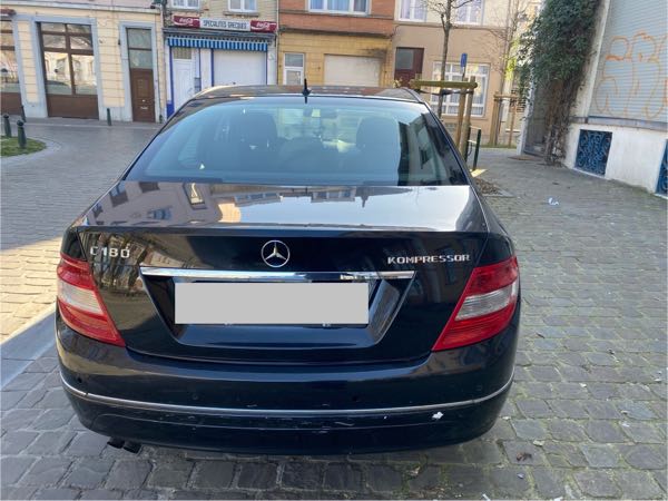 Mercedes-Benz Classe C II (2) 180 K ELEGANCE