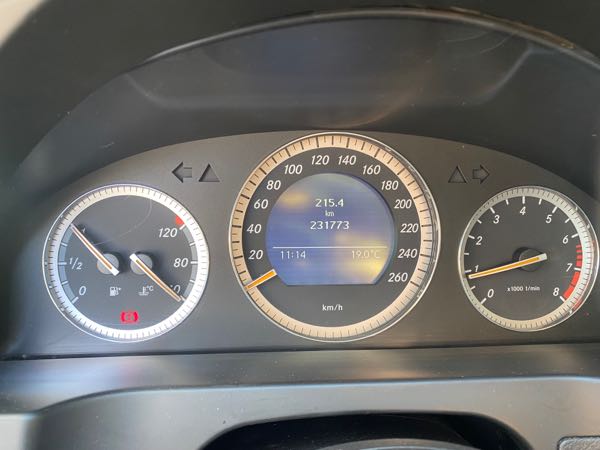 Mercedes-Benz Classe C II (2) 180 K ELEGANCE