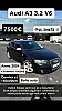 Audi A3 II SPORTBACK 3.2 QUATTRO AMBITION LUXE S TRONIC thumbnail