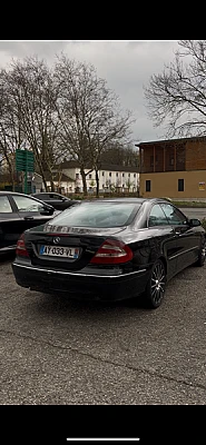 Mercedes-Benz Clk II 270 CDI AVANTGARDE