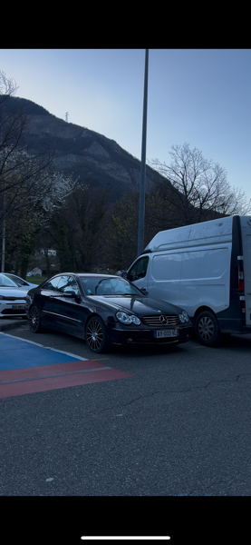 Mercedes-Benz Clk II 270 CDI AVANTGARDE