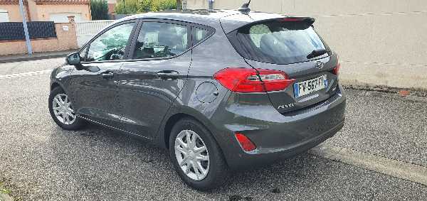 Ford Fiesta VI 1.0 ECOBOOST 125 MHEV CONNECT BUSIN NAV 5P