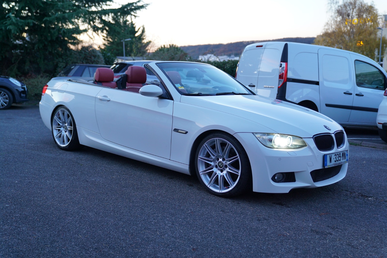 Bmw Serie 3 (E93) CABRIOLET 335IA 306 SPORT DESIGN