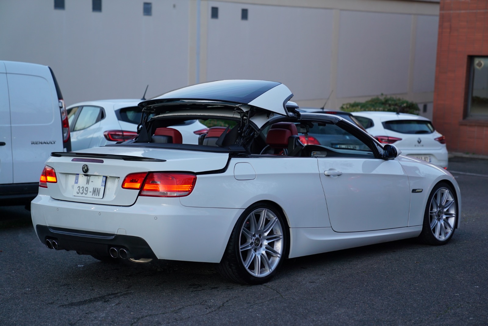 Bmw Serie 3 (E93) CABRIOLET 335IA 306 SPORT DESIGN