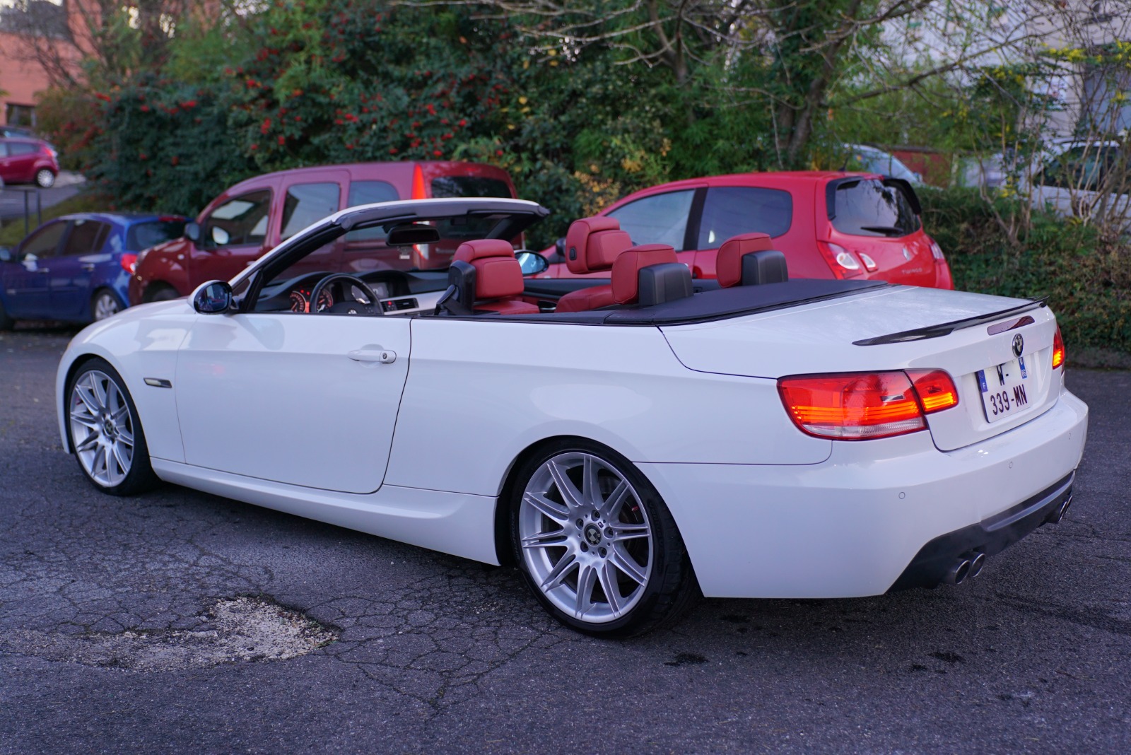 Bmw Serie 3 (E93) CABRIOLET 335IA 306 SPORT DESIGN