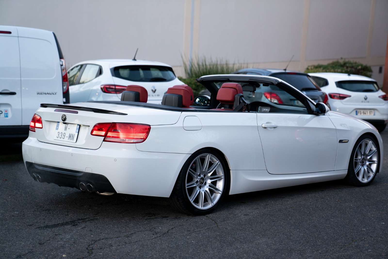 Bmw Serie 3 (E93) CABRIOLET 335IA 306 SPORT DESIGN
