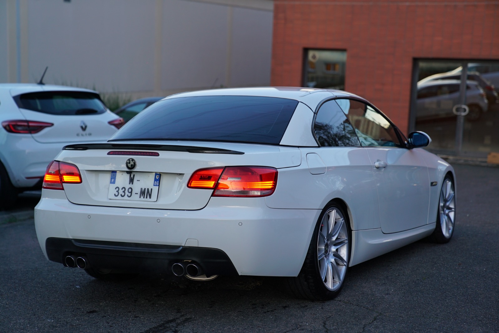 Bmw Serie 3 (E93) CABRIOLET 335IA 306 SPORT DESIGN