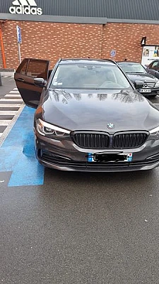 Bmw Serie 5 (G31) TOURING 530IA 252 SPORT INDIVIDUEL