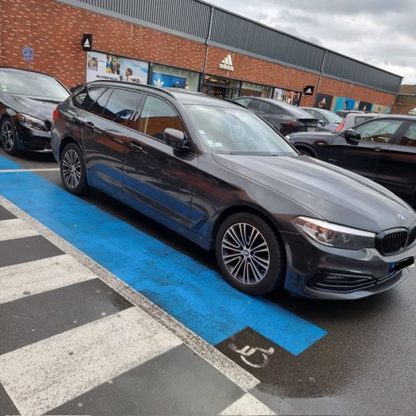 Bmw Serie 5 (G31) TOURING 530IA 252 SPORT INDIVIDUEL