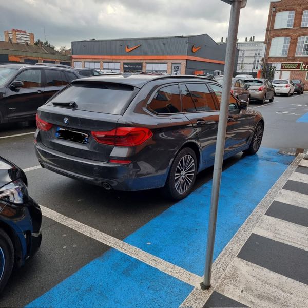 Bmw Serie 5 (G31) TOURING 530IA 252 SPORT INDIVIDUEL