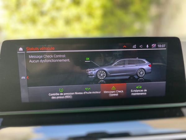 Bmw Serie 5 (G31) TOURING 530IA 252 SPORT INDIVIDUEL