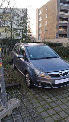 Opel Zafira Opel zafira 7 places 1.9cdti