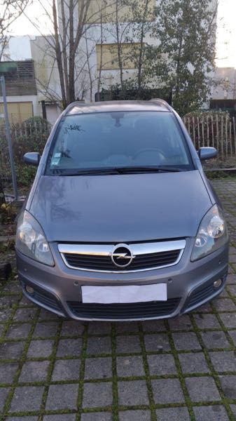 Opel Zafira Opel zafira 7 places 1.9cdti