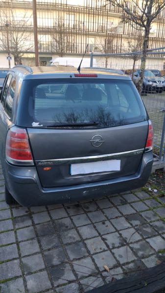 Opel Zafira Opel zafira 7 places 1.9cdti
