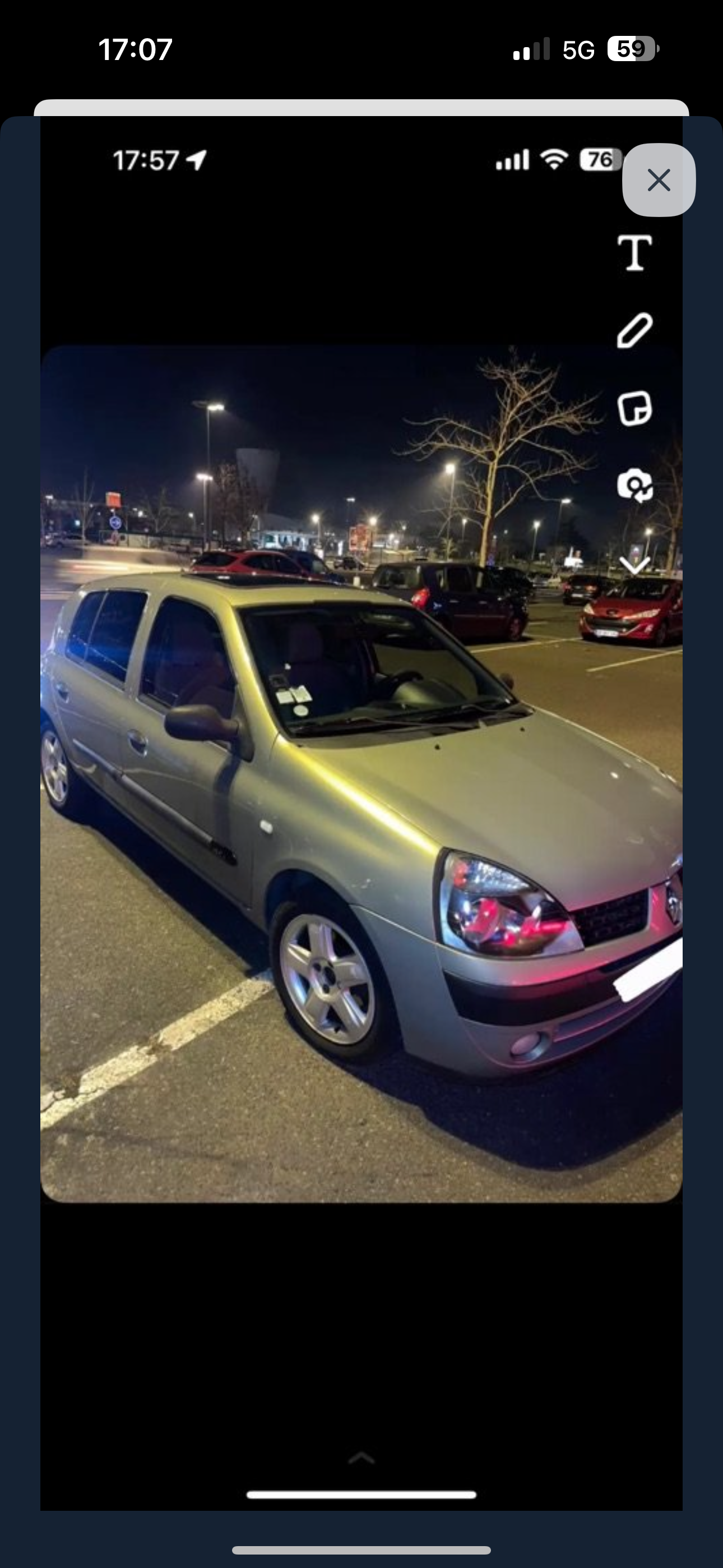 Renault Clio II (2) CAMPUS 1.5 DCI 65 5P