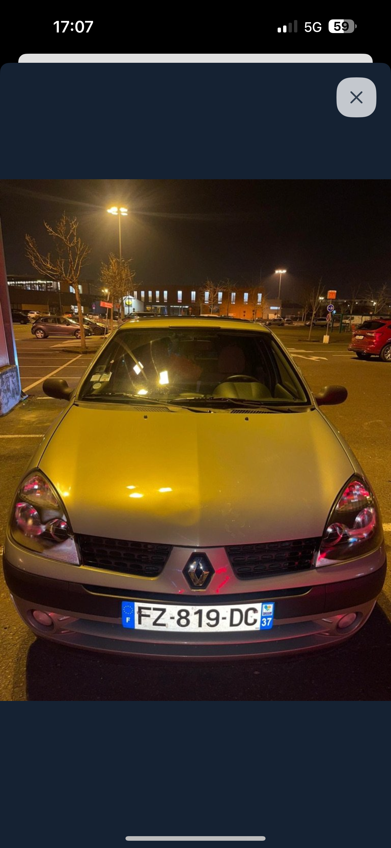 Renault Clio II (2) CAMPUS 1.5 DCI 65 5P