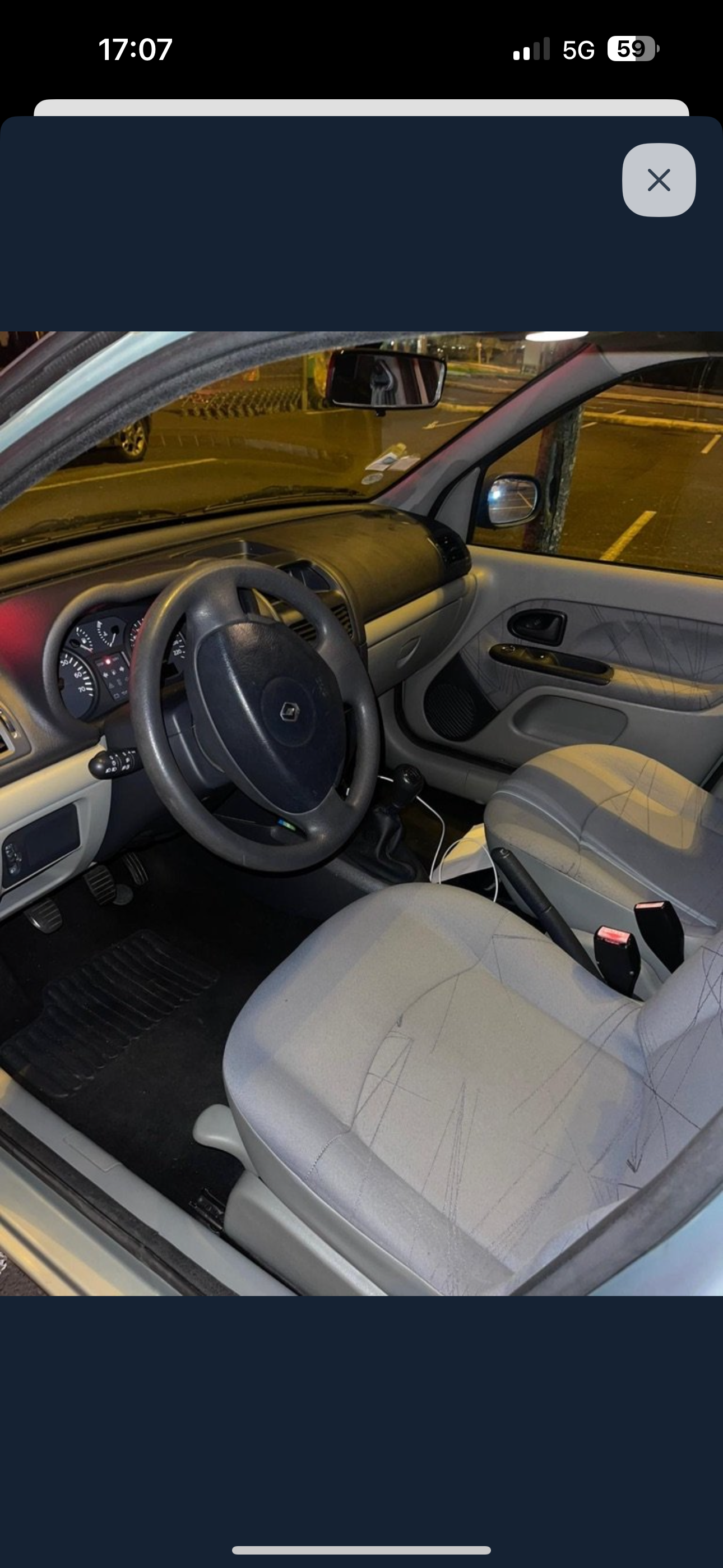 Renault Clio II (2) CAMPUS 1.5 DCI 65 5P