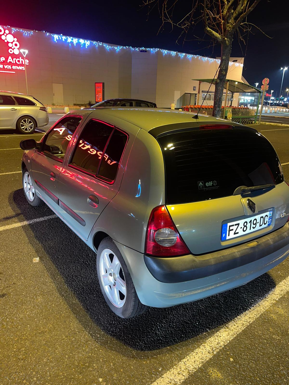 Renault Clio II (2) CAMPUS 1.5 DCI 65 5P