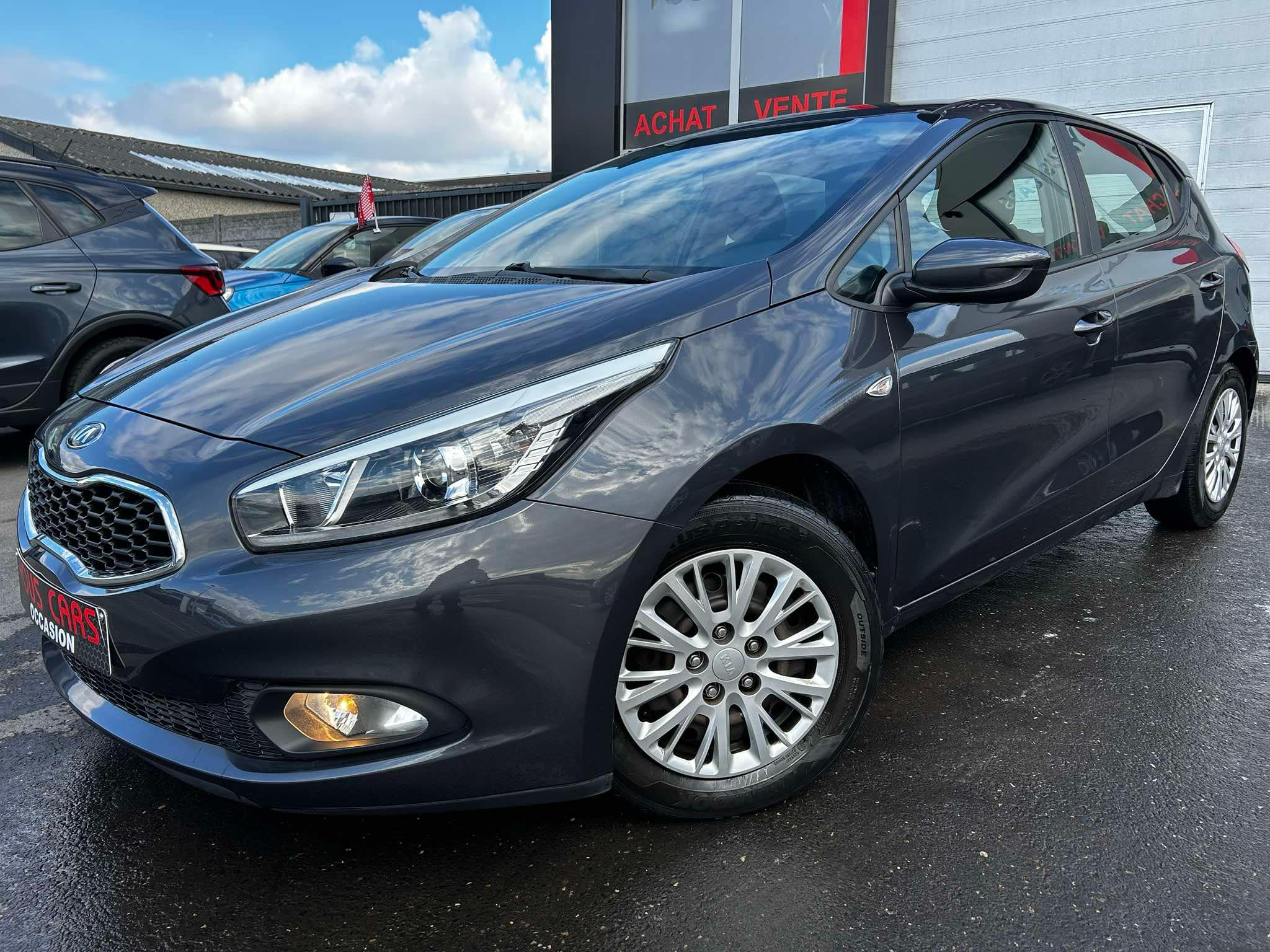 Kia Ceed II 1.4 100 CVVT ISG STYLE